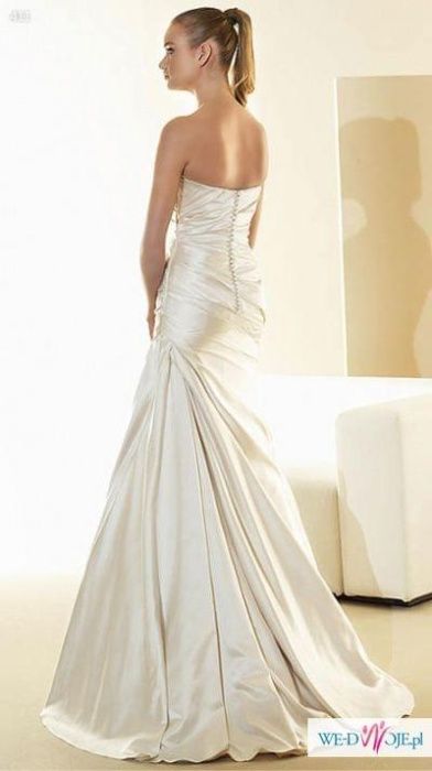 Suknia ślubna White One 411 / Tigris rozm. 34/36
