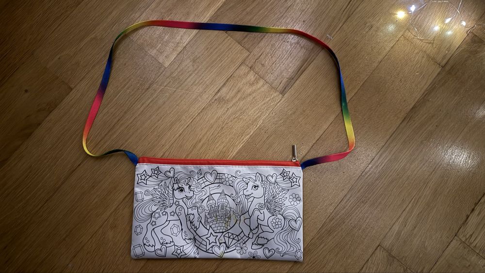 Яйцо единорога от набора творчести большое 35см + заколка +сумка новая