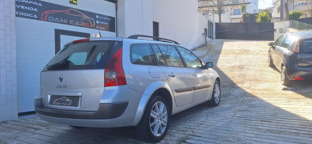 Renault Megane 1.5 dci 105cv
