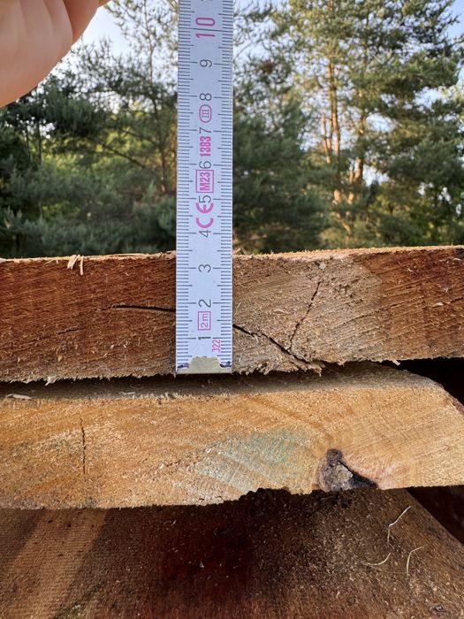 Deski olchowe, oflis, okorowane 4m