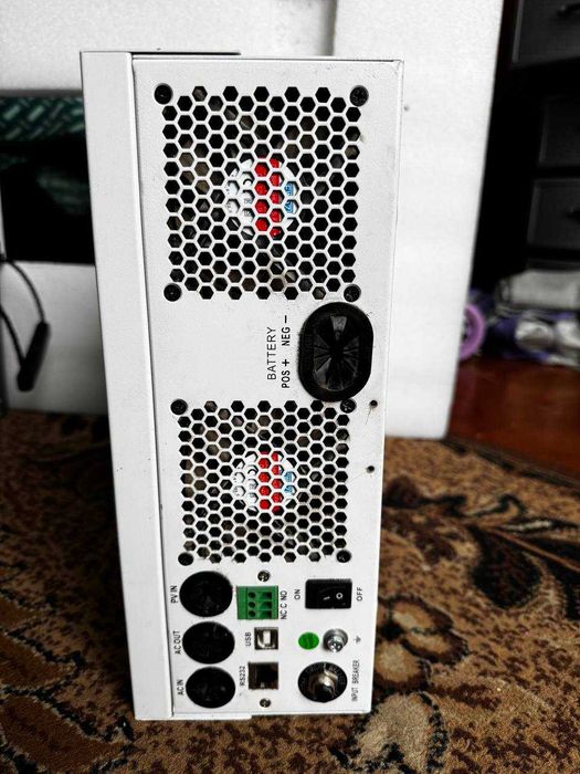 Акумулятори 12V 230Ah + інвертор Easun Power 3.6kW + балансир