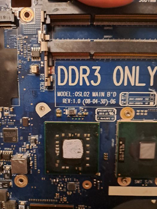 Laptop samsung r560 części