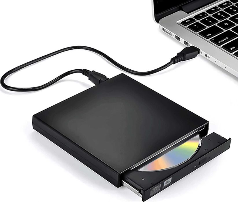 Reagle NAPĘD CD-R/DVD-ROM/RW SLIM zewnetrzny usb nagrywarka