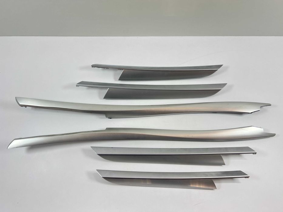 Декоративные накладки салона BMW X5 E70 X6 E71 вставки салона БМВ Х5