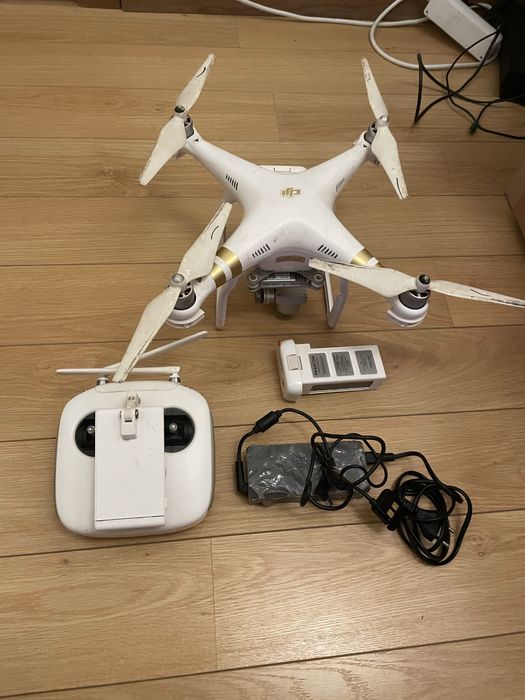 Dji phantom 3 pro (100% funcional)