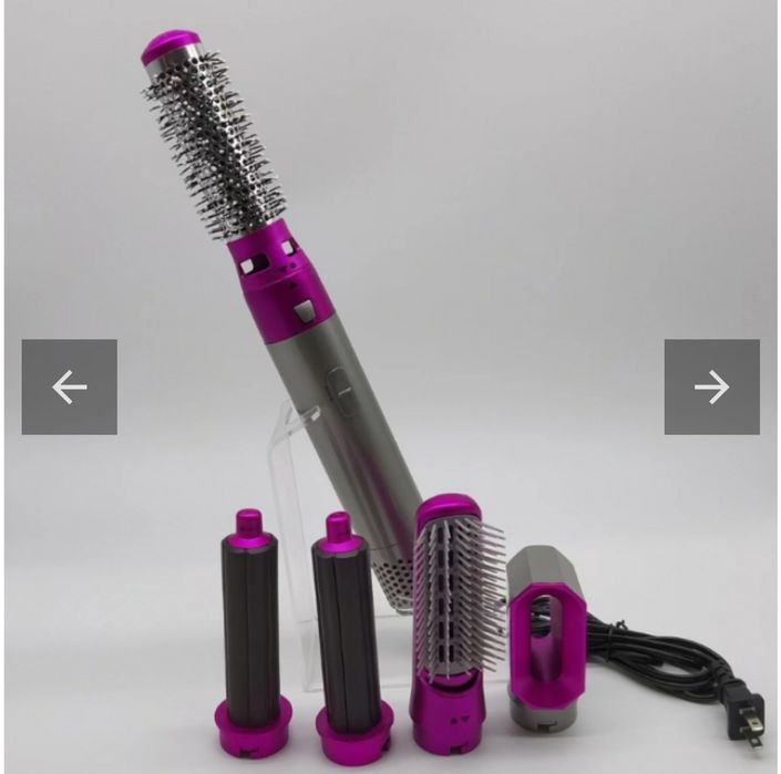Мультистайлер для волосся 5 в 1, Hot Air Styler, стайлер для сушіння
