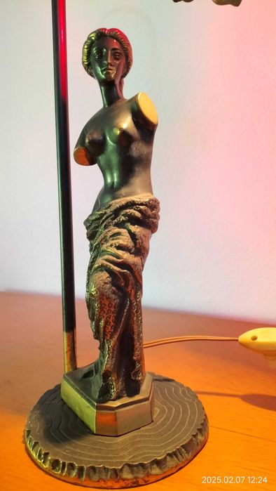 Candeeiro Vénus em metal