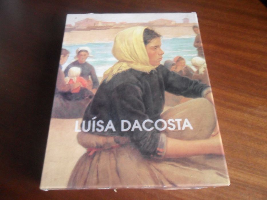 "BOX LUÍSA DACOSTA" - A-Ver-O-Mar + Morrer a Ocidente + Um ensaio sobre Luísa Dacosta de Maria Alzira Seixo "Eu Fui ao Mar