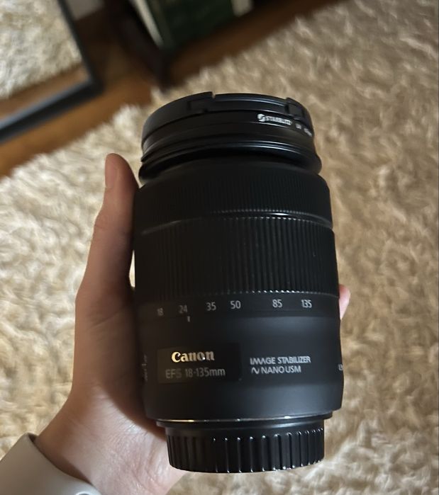 Canon 90D - kit bolsa + lente + corpo + caixa + cabos + kit limpeza