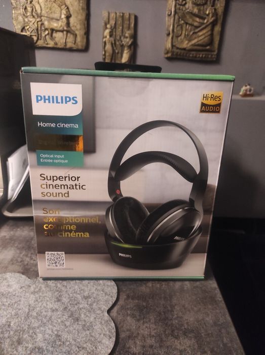 Nowe słuchawki bezprzewodowe Philips