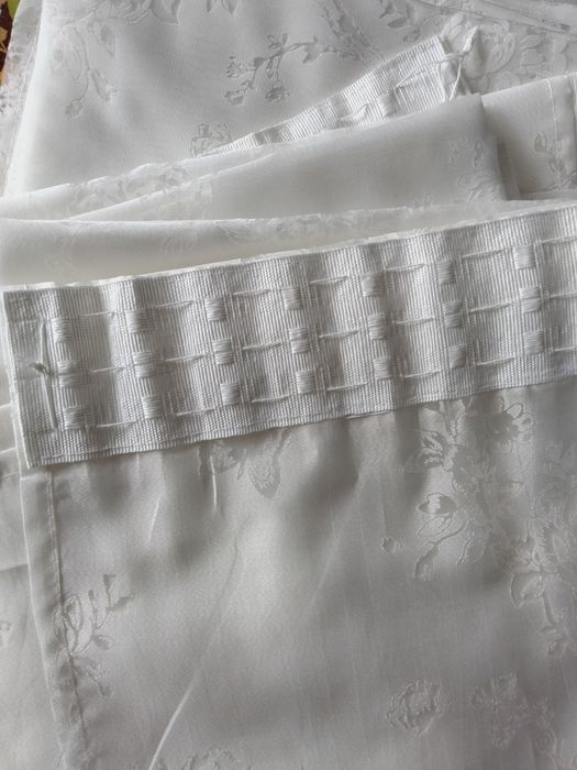 Завіска, тюль, гардини 4шт, 140*260см