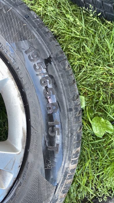 Felgi aluminiowe wraz z oponami opel corsa d