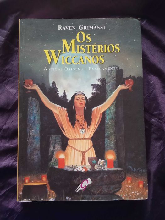 Os Mistérios Wiccanos - Raven Grimassi