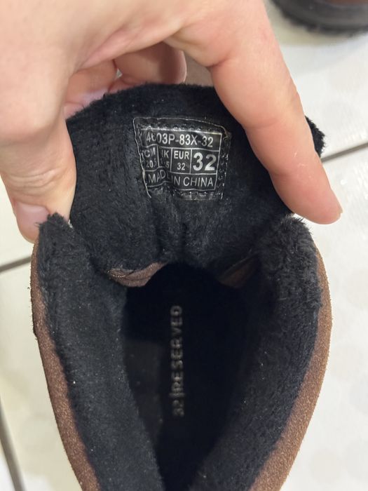 Ботинки reserved 32 розмір