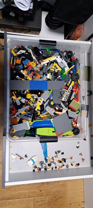LEGO 13kg używane odbiór osobisty