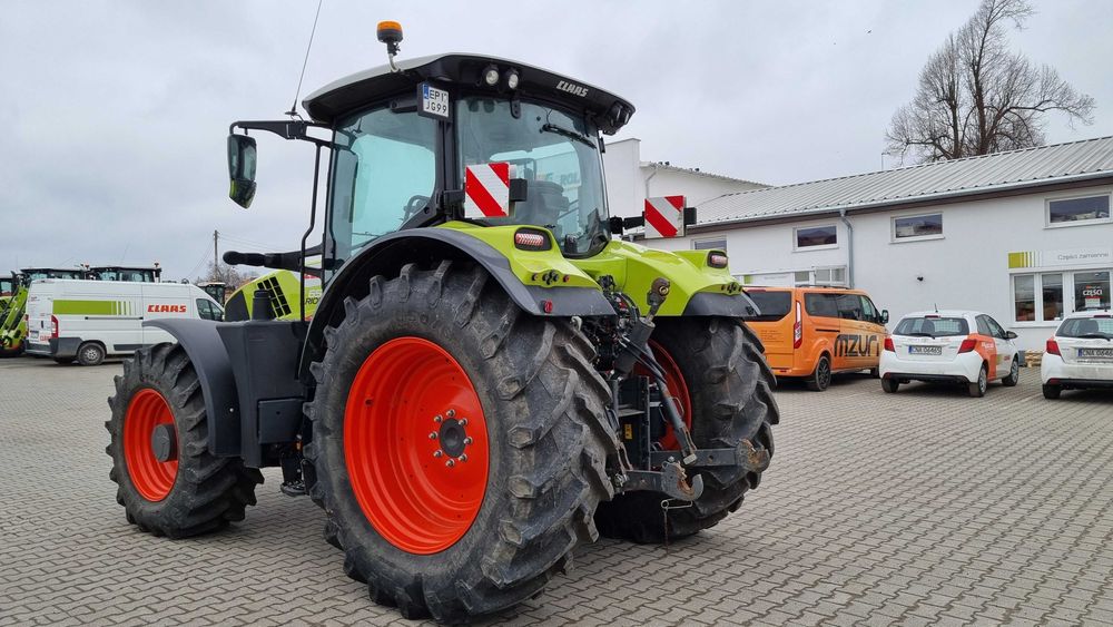 Ciagnik rolniczy CLAAS ARION 650 CMATIC Stan Idealny GPS