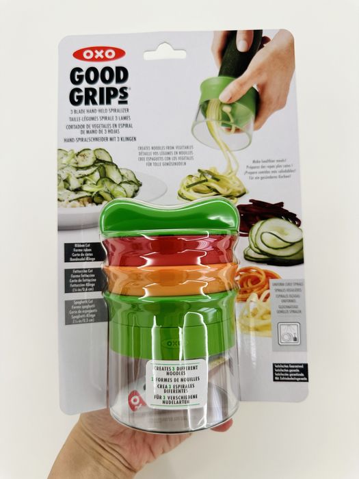 Espiralizador da Oxo Novo