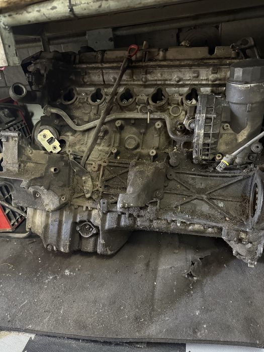 Двигун Mercedes E320 M104