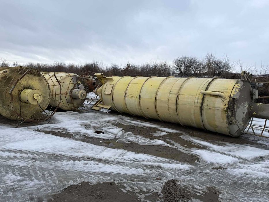 силос до цементу ємкість бочка