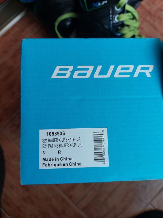 Коньки Bauer X-lp б/у размер 36