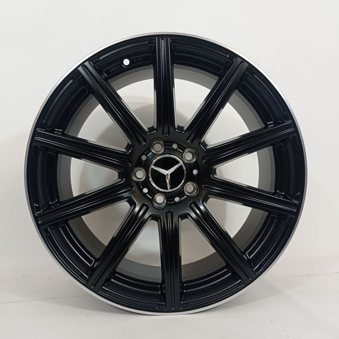 5x112 19" nowe mercedes klasa c e s cla cla glk czarny satynowy
