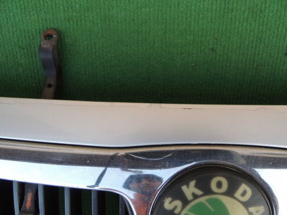 Atrapa grill emblemat 9102 Skoda Fabia 1 I 99,00,01,02,03,04,05,06-08