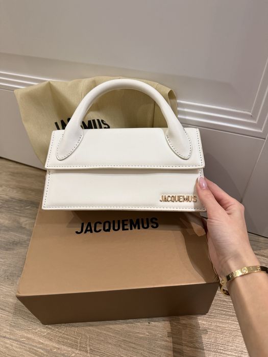 Torebka jacquemus biała