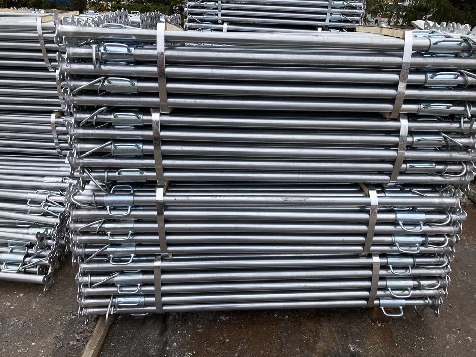 Stemple budowlane/dźwigary/płyta szalunkowa/ Glowice