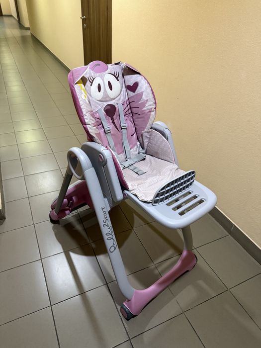 Стільчик для годування Chicco Polly 2 Start