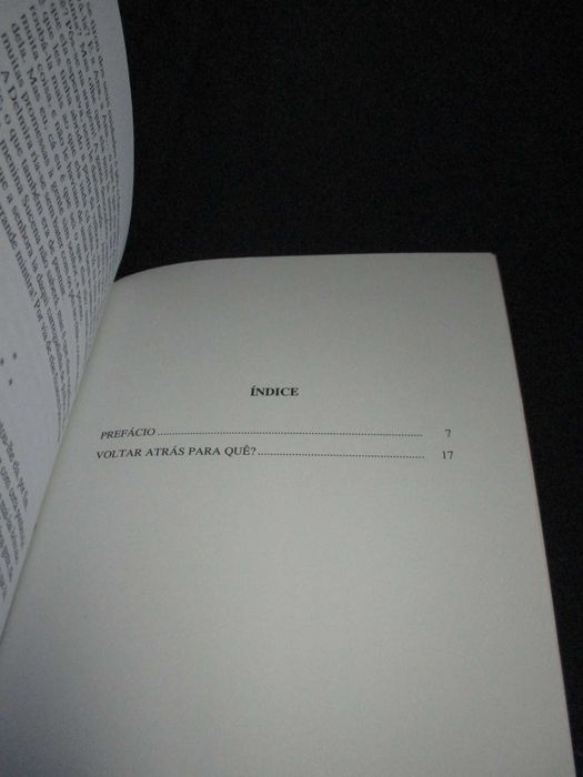 Livro Voltar Atrás para Quê? Irene Lisboa