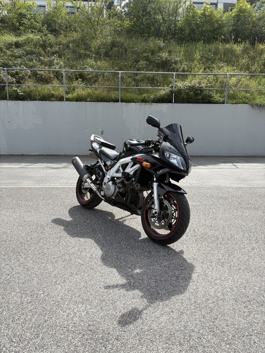 Suzuki Sv1000! Po remoncie