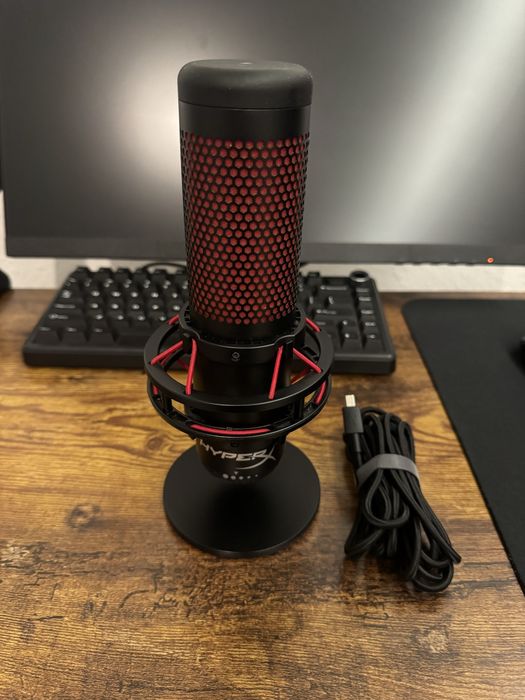 Мікрофон HyperX Quadcast