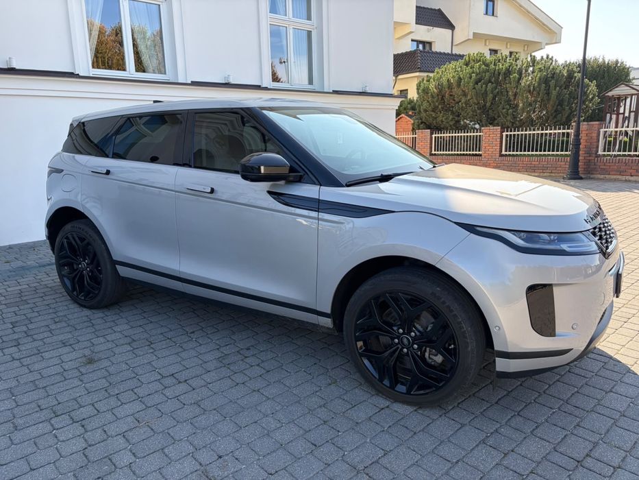 Range Rover  Evoque – luksusowy SUV do wynajęcia
