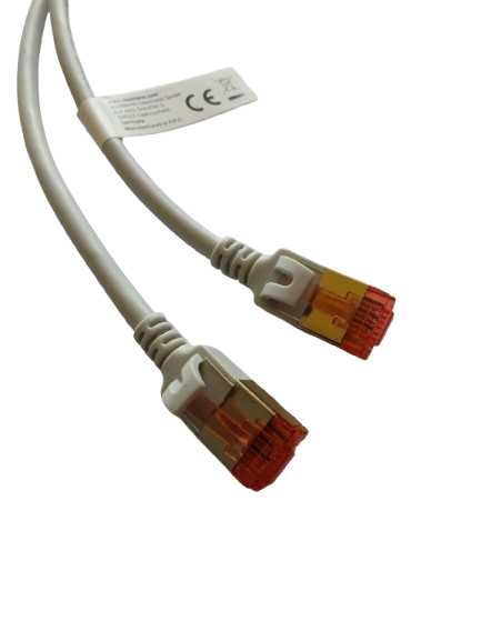 Kabel krosowy DIGITUS CAT6 U-FP Slim Patch Cord RJ45 dł. 2,5m szary