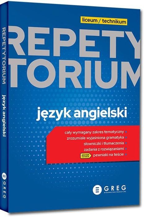 Język Angielski Repetytorium Liceum Technikum 2023 .