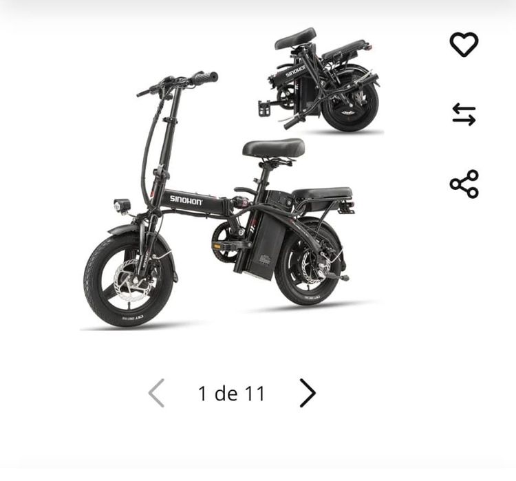 Bicicleta  Elétrica