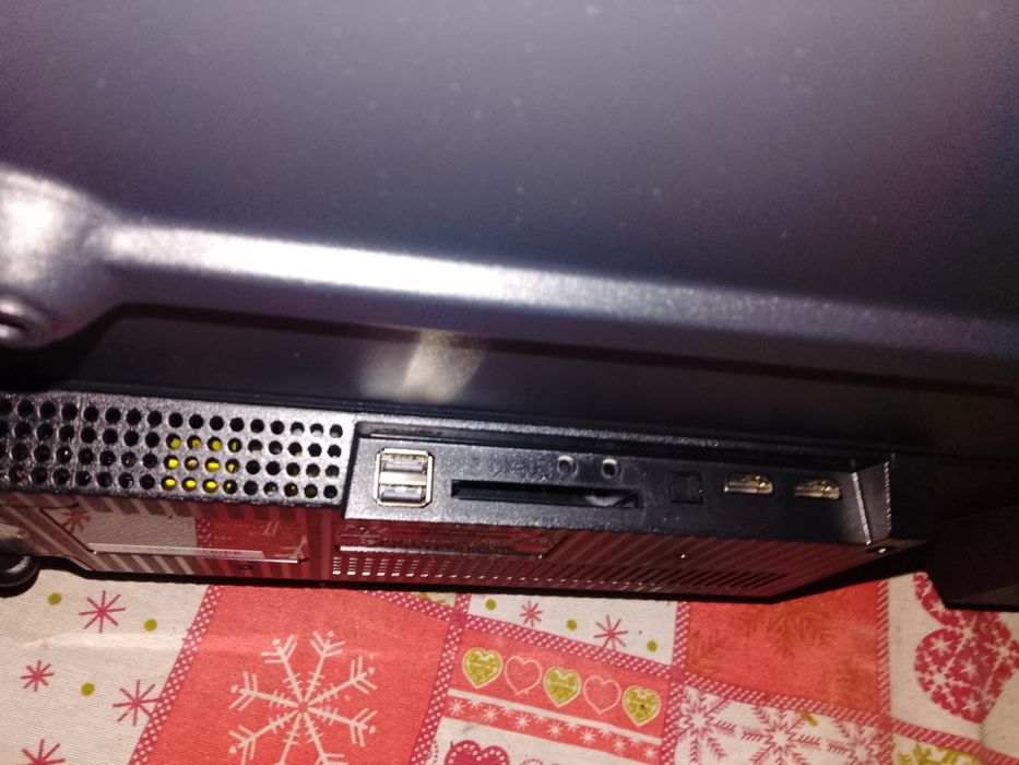 Televisão nova com caixa