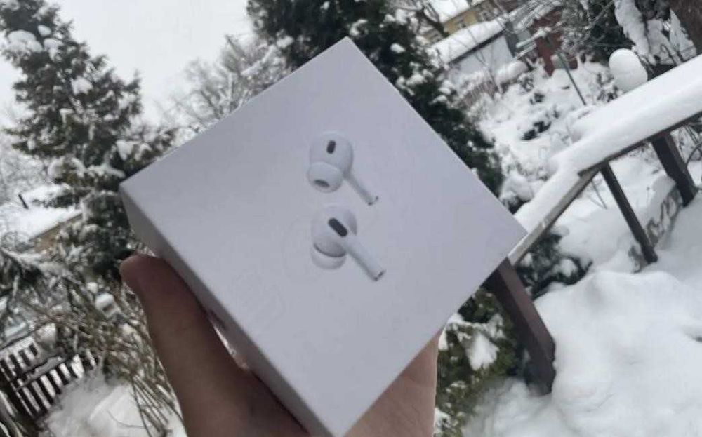 Беспроводные наушники аірподс pro 2 Premium + чехол в подарок