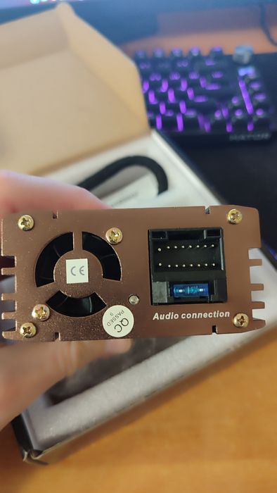 Усилитель звука для авто магнитол, car DSP Processor