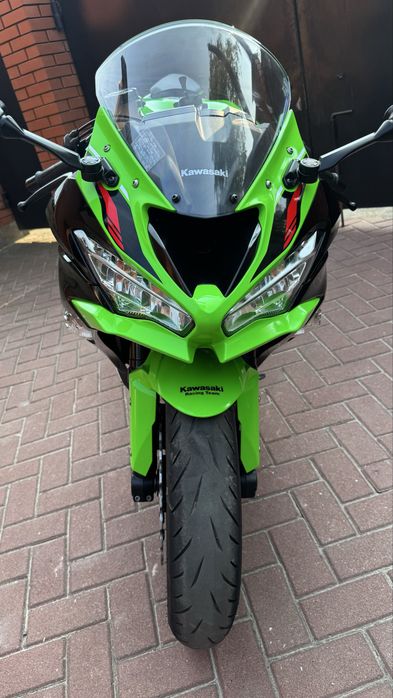 Kawasaki ZX-6 RA 2022 рік Кавасакі