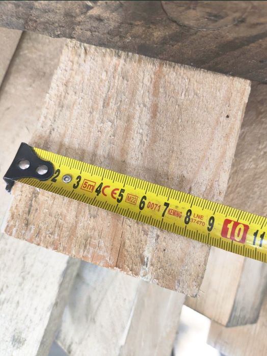 Słupek, kantówka, legar 240x9x7,5cm sosna
