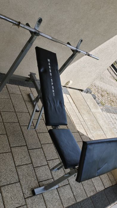 Ławka do ćwiczeń z modlitewnikiem Marbo Sport