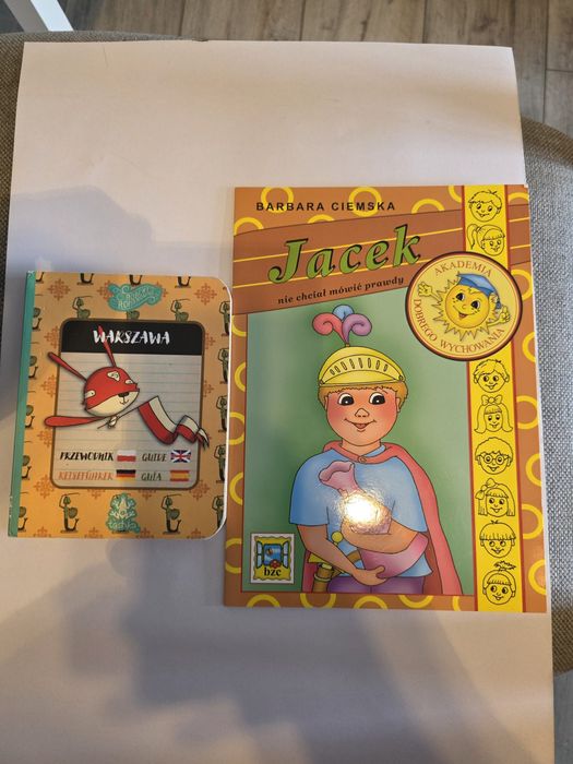 Zestaw książek dla dzieci