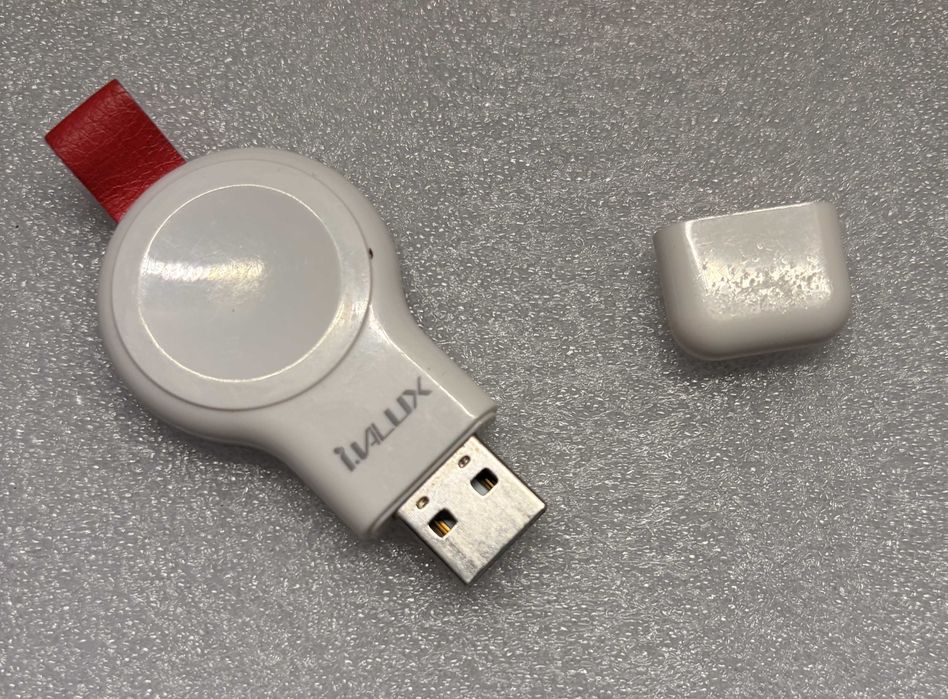 Carregador Portátil Apple Watch USB i.VALUX Viagem Magnético