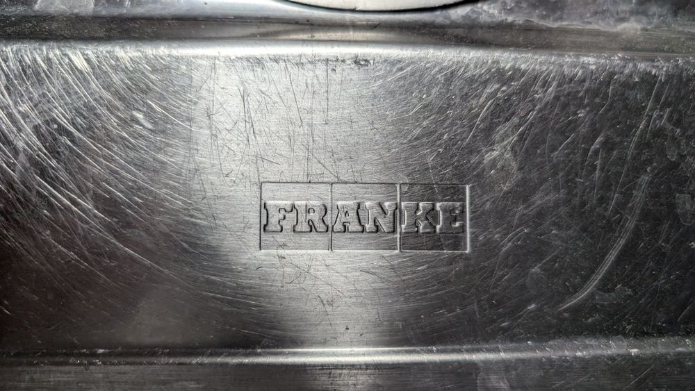 Lava loiça Franke inox excelente estado