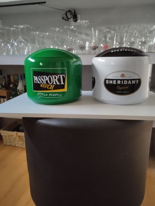 Baldes de gelo para colecionadores