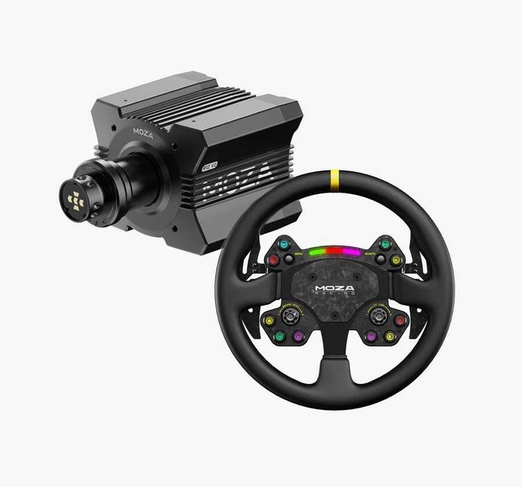 Moza R12 RS V2 Bundle