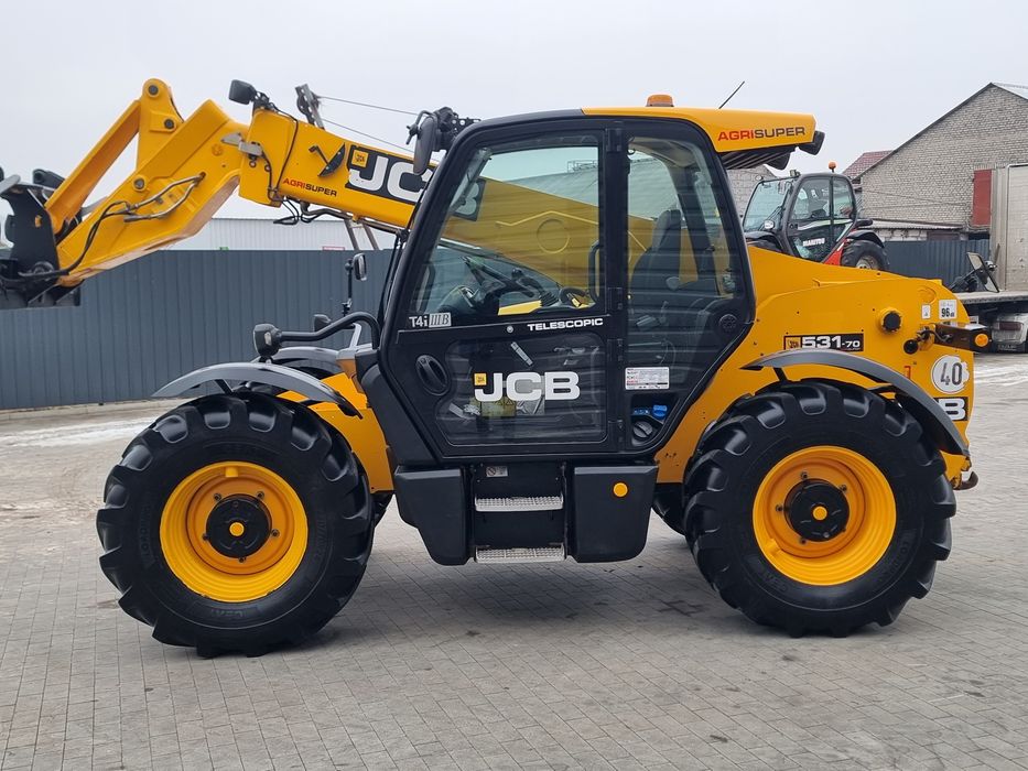 Ładowarka teleskopowa Jcb 531-70AS*16r *klima *full opcja *manitou 47