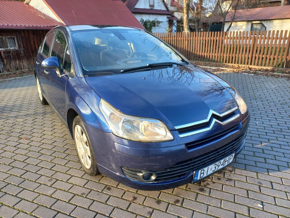 Citroen C4 *1.6b 109km *157 tys.km *2007r *doinwestowany * super autko