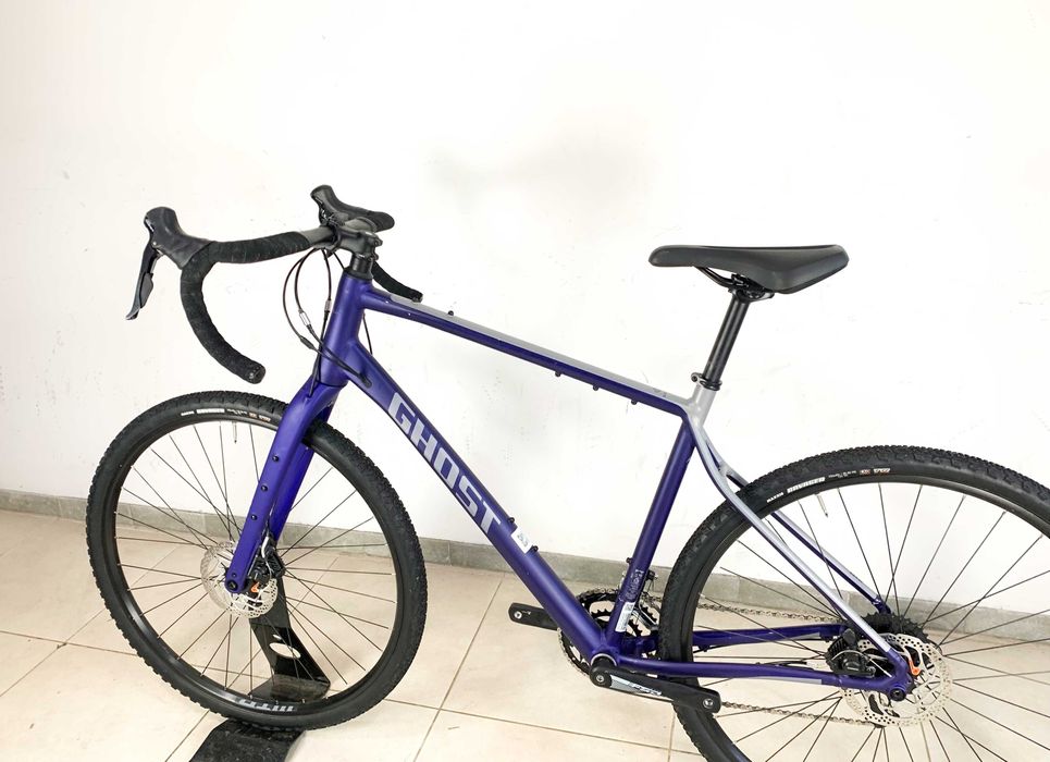 Гравійник із мтб геометрією Ghost Asket 2024 року